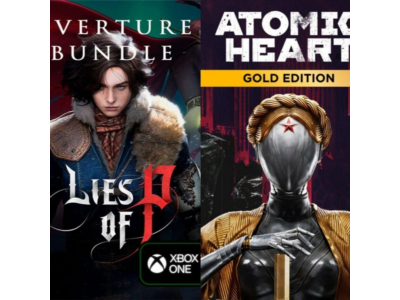 ATOMIC HEART - GOLD + Lies of P: Overture, FIFA 21 XBOX