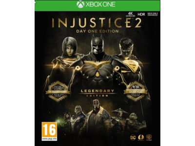 Injustice 2 легендарное издание Xbox One Россия Ключ