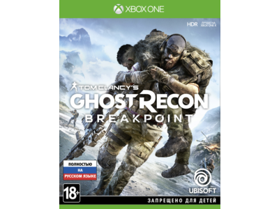 Tom Clancys Ghost Recon: Breakpoint Ultimate Xbox One
