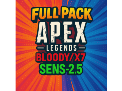Full Pack макросов Apex Legends Сенса 2.5 NEW