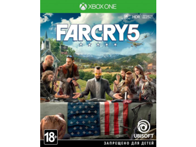 ✅ Far Cry 5 🏹 XBOX ONE X|S Ключ / Цифровой код 🔑