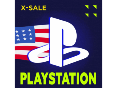 Карта оплаты PlayStation Network (USA) 1-300$. ЦЕНА✅