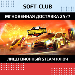DiRT Showdown KEY INSTANTLY / STEAM KEY