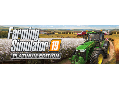 Farming Simulator 19 - Platinum Edition  Steam Access