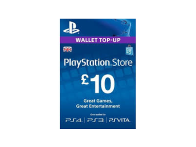 PLAYSTATION NETWORK PSN 10 GBP (UK)