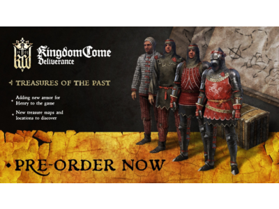 DLC Kingdom Come: Deliverance - Treasures of The Past