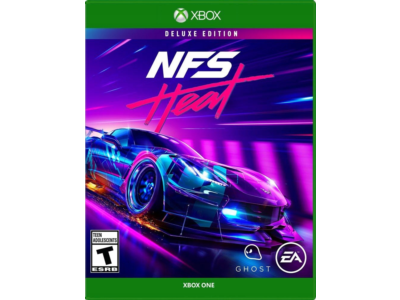 Need for Speed Heat Xbox one deluxe edition