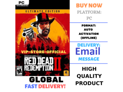 Red Dead Redemption 2 Ultimate Аккаунт Steam🌎