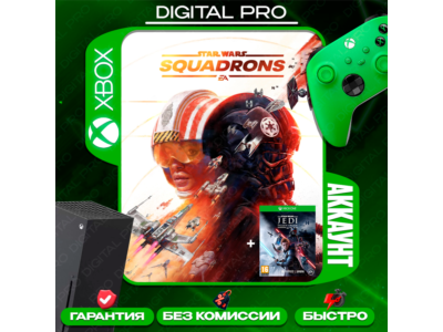 ❤️STAR WARS: Squadrons + Джедаи: Павший Орден / XBOX ONE, X|S