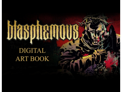 Blasphemous Digital Artbook DLC (steam key)