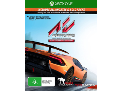 ✅ Assetto Corsa Ultimate Edition XBOX ONE X|S Key 🔑