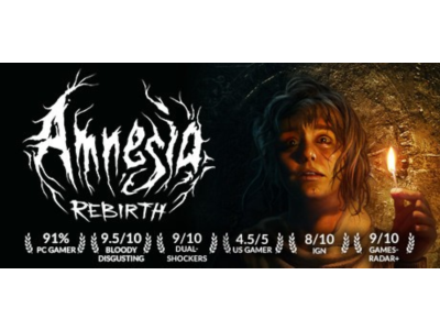 Amnesia: Rebirth + Почта | Смена данных | Epic Games