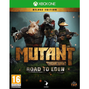 ✅ Mutant Year Zero: Road to Eden - Deluxe Edition XBOX