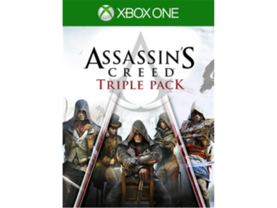 ✅ Assassin's Creed Triple Pack: Black Flag, Unity, Syndicate XBOX ONE X|S Key 🔑