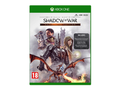✅ Middle-earth: Shadow of War Definitive Edition XBOX🔑