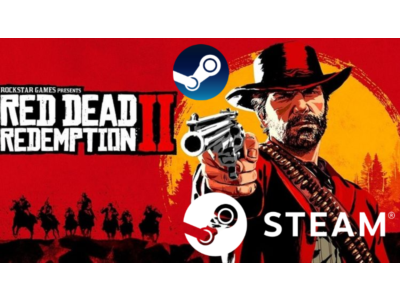 ⭐️ STEAM Red Dead Redemption 2 (Region Free) RDR 2