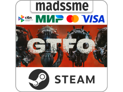 GTFO * RU/KZ/СНГ/TR/AR * STEAM 🚀 АВТОДОСТАВКА