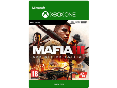 ✅ Mafia III: Definitive Edition XBOX ONE Key 🔑