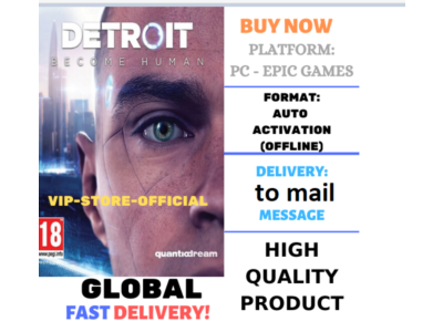 Detroit: Become Human+Акаунт+ВСЕ DLC+Steam🌎