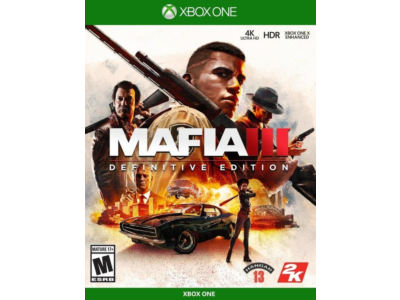 Mafia III Definitive Edition Xbox One Digital Code
