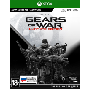 Gears of War Ultimate Edition Deluxe XBOX Ключ 🔑+RUS