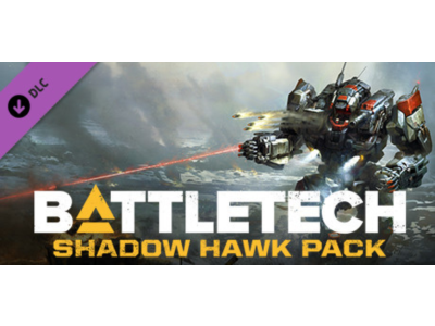 BATTLETECH Shadow Hawk Pack Steam Key REGION FREE