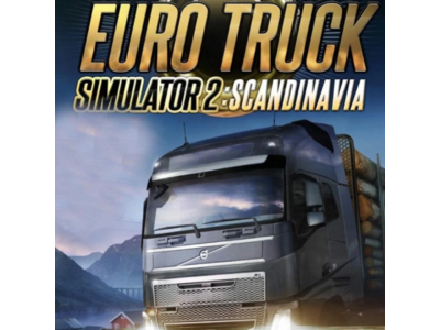EURO TRUCK SIMULATOR 2 - SCANDINAVIA (DLC)✅STEAM KEY