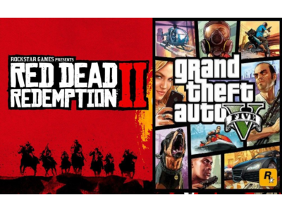 🎁 STEAM Red Dead Redemption 2 + GTA 5 V (STEAM)