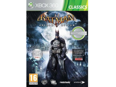 Batman Arkham Asylum XBOX 360