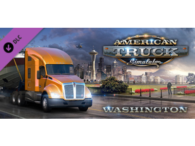 American Truck Simulator - Washington (DLC) STEAM КЛЮЧ