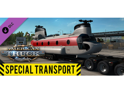 American Truck Simulator: Special Transport (DLC) STEAM