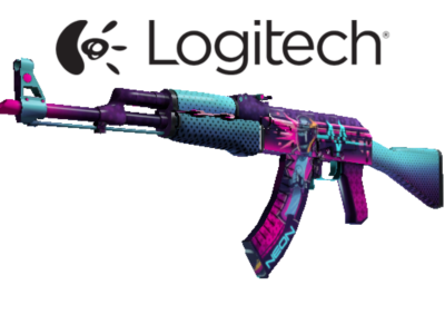 Макрос на AK-47 Premium Logitech CS 2 сенса - 1.25 NEW