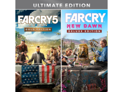 КОД | Far Cry 5 Gold Edition + Far Cry New Dawn Xbox