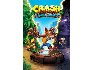 Crash Bandicoot™ N. Sane Trilogy Xbox One ключ🔑