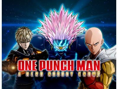 ONE PUNCH MAN: A HERO NOBODY KNOWS (STEAM) + БОНУСЫ