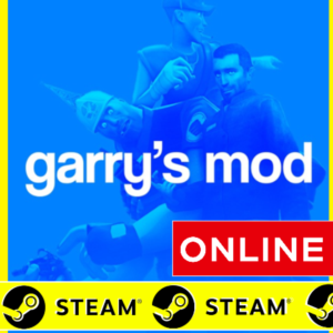 🌀Garry&acute;s Mod STEAM ОНЛАЙН (Region Free) Garrys Mod