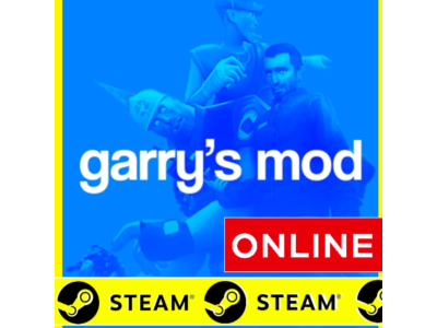 🌀Garry&acute;s Mod STEAM ОНЛАЙН (Region Free) Garrys Mod