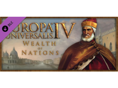 Expansion EU IV Wealth of Nations STEAM Key Region Free