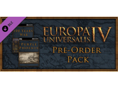 Europa Universalis 4 Pre-order Pack - STEAM Key GLOBAL