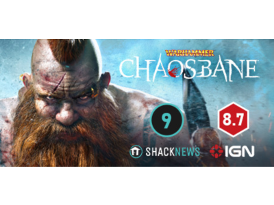Warhammer: Chaosbane. STEAM-key+GIFT (RU+CIS)