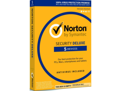Norton Security Deluxe (90 дней) 5 устройств  Global