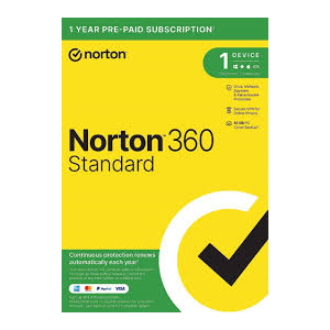 Norton 360 Standard 1 devices / 1 год (Global)