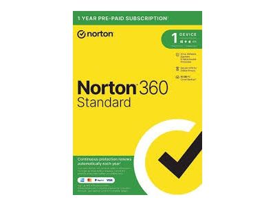Norton 360 Standard 1 devices / 1 год (Global)
