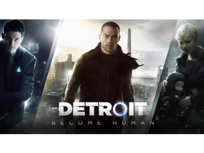 Detroit: Become Human+Beyond: Two Souls+Heavy Rain🌐