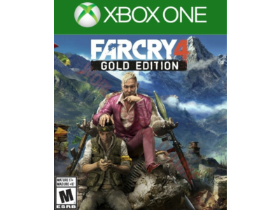 ✅ FAR CRY 4 GOLD EDITION XBOX ONE Digital Key 🔑