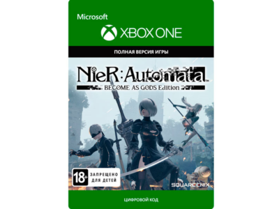 ✅ NieR:Automata BECOME AS GODS Edition XBOX ONE Key 🔑