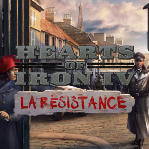 HEARTS OF IRON IV LA RESISTANCE ✅STEAM KEY