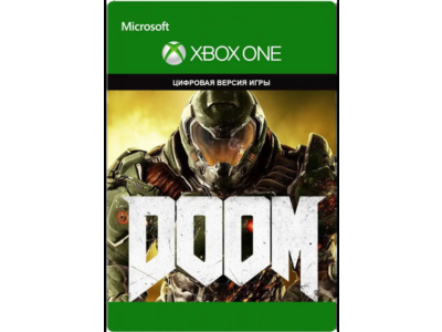 ✅ DOOM 2016 👿 XBOX ONE SERIES X|S Digital Key 🔑