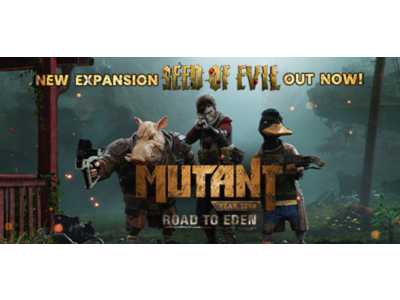 Mutant Year Zero: Road to Eden EPIC GAMES АККАУНТ + 🎁