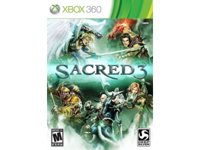 Sacred 3 XBOX 360
